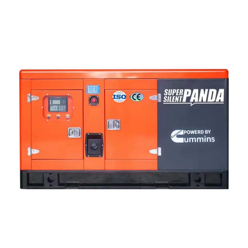 Super Silent Diesel Generator 25kW 30kVA 50kVA 100kVA 3 Phase 50Hz 1800RPM 24V DC Electric Start Water Cooled