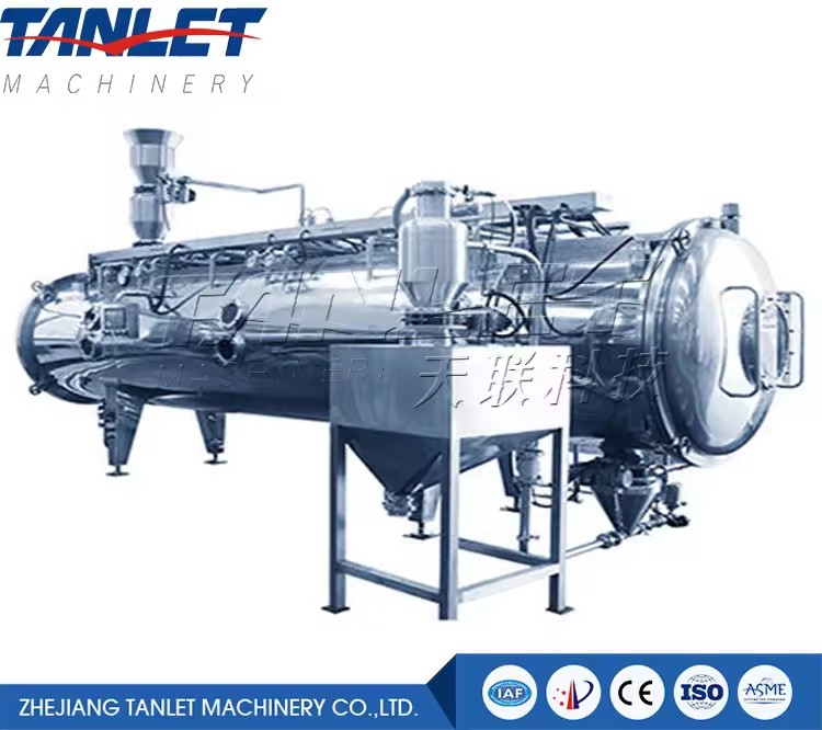 Multi-layer Belt Dryer Vacuum Belt Dryer Vegetable Drying Equipment Binda Drying Manufacturer