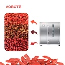 Bulk Price Commercial High Nutrition Retention & Uniform Drying Goji Berry Dryer Machine