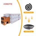 Energy Saving Stick Incense Heat Pump Dryer Commercial Agarbatti Drying Tray Dryer