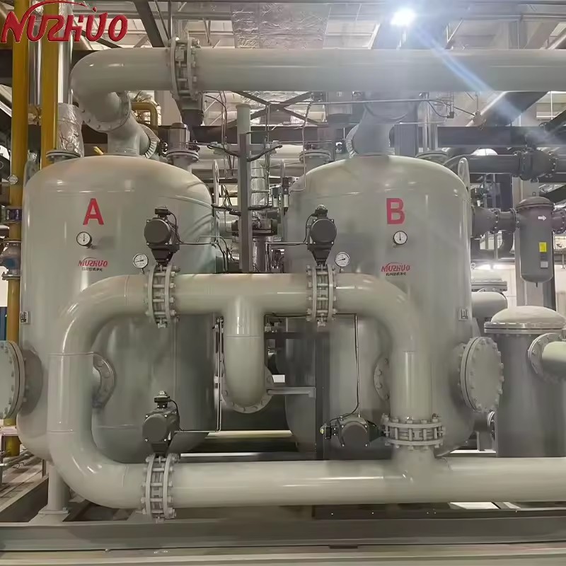 Professional OEM Services Waste Heat Air Dryer Regenerative Desiccant Air Drying Equipment Good Price Air Dryer