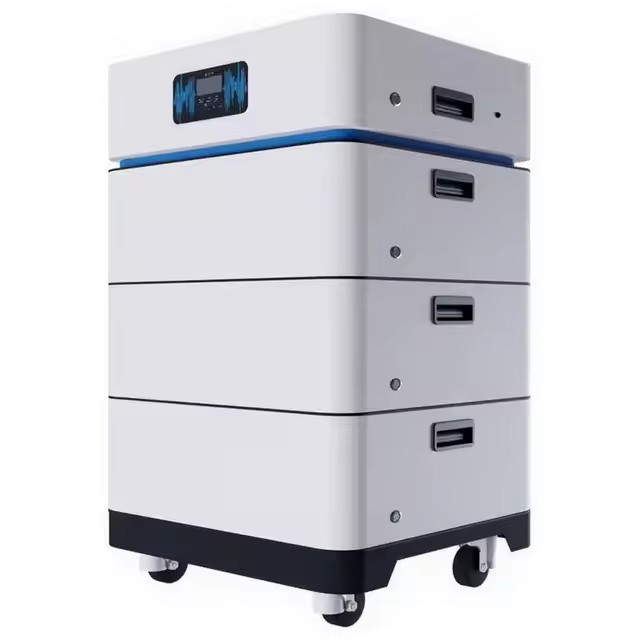 Plug And Play Stackable LiFePO4 Energy Storage System White Aluminum Alloy Shell 6.5KW 10KWh Household PV Power Supply