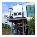 Large Scale Factory Customized Stainless Steel Food Freezing Storage Cold Room Large Capacity Cold Storage Room