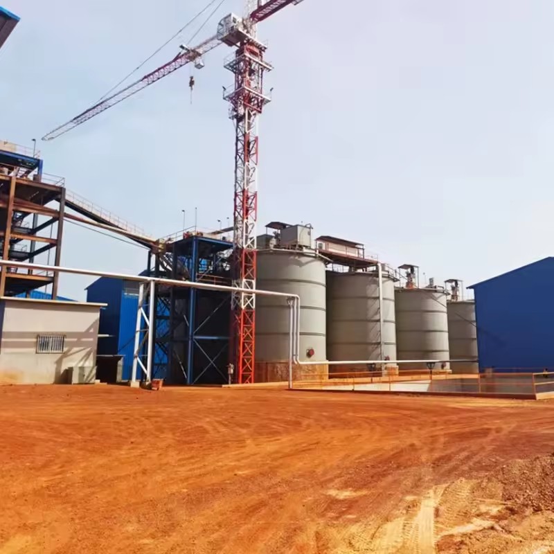 Complete Production Plant Gold Ore Cil CIP Process Equipment Carbon in Pulp
