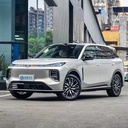 Changan Nevo Q07 Range Extender SUV 215km EV Range 165kW LiDAR Smart Driving 31.7kWh Battery Moonlight Silver