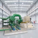 Industrial Condensing Steam Turbine With Generator for Thermal Power Plant High Efficiency Electricity Production