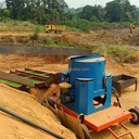 STLB60 STLB80 Gold Mining Gravity Recovery Centrifugal Concentrator with Bearing Energy Saving 20t/h Capacity
