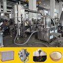 Energy Saving FL Series Granulator Ceramic Alumina Powder Making System Engine Custom Design High Food Processing