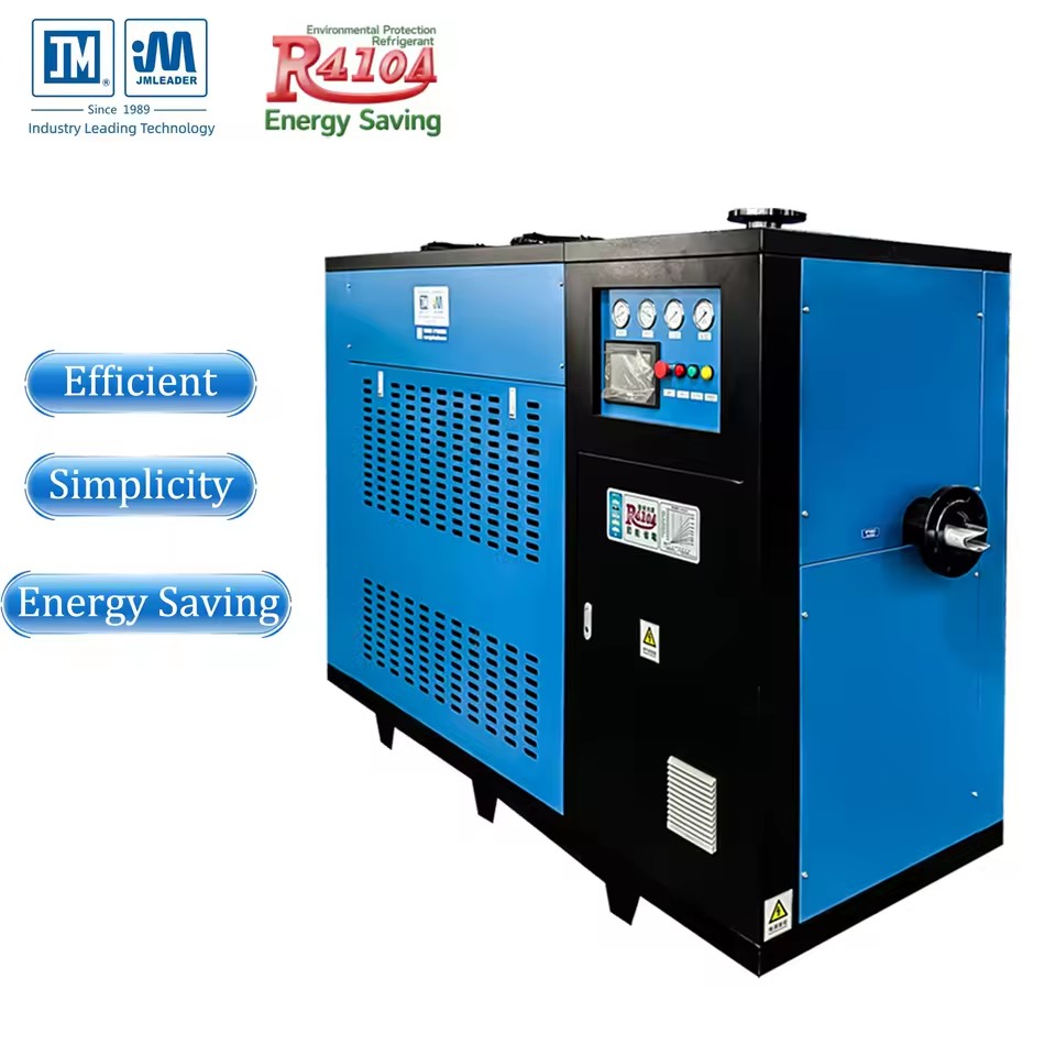 33Nm/min 7bar High Temp Refrigerated Air Cooled Industrial Air Compressor Compressed Air Dryer Air Drying Equipment System