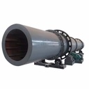 Energy Saving Stainless Steel Motor Single Pass Rotary Dryer Industrial Single Drum Dryer for Biomass Wood Chips Fly Ash