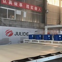 Complete PLC Control HDPE/PP Floor Making Machine Automatic Cutting/Winding for Filament Wire Production High Efficiency