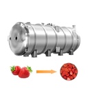 2000kg 20 Automatic Vacuum Freeze Drying Equipment PLC Gear Electric Heating Motor Pump SUS304 Stainless Steel Energy Efficient