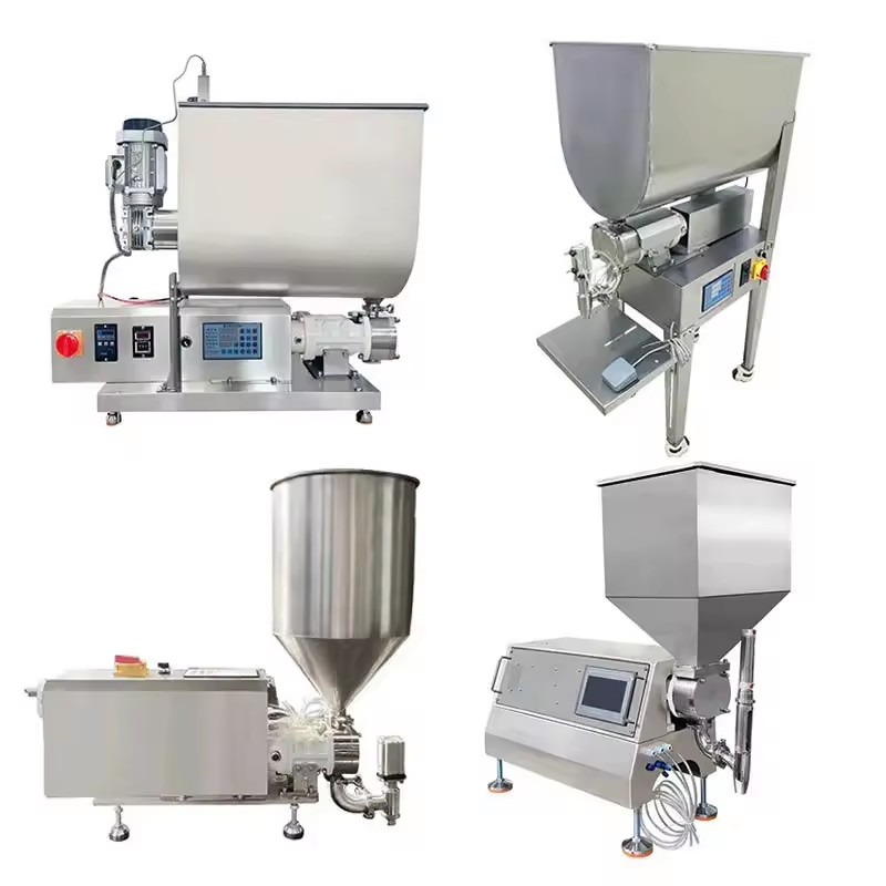 Stainless Steel Desktop Paste Filling Machine for Jam and Honey Cosmetics Production