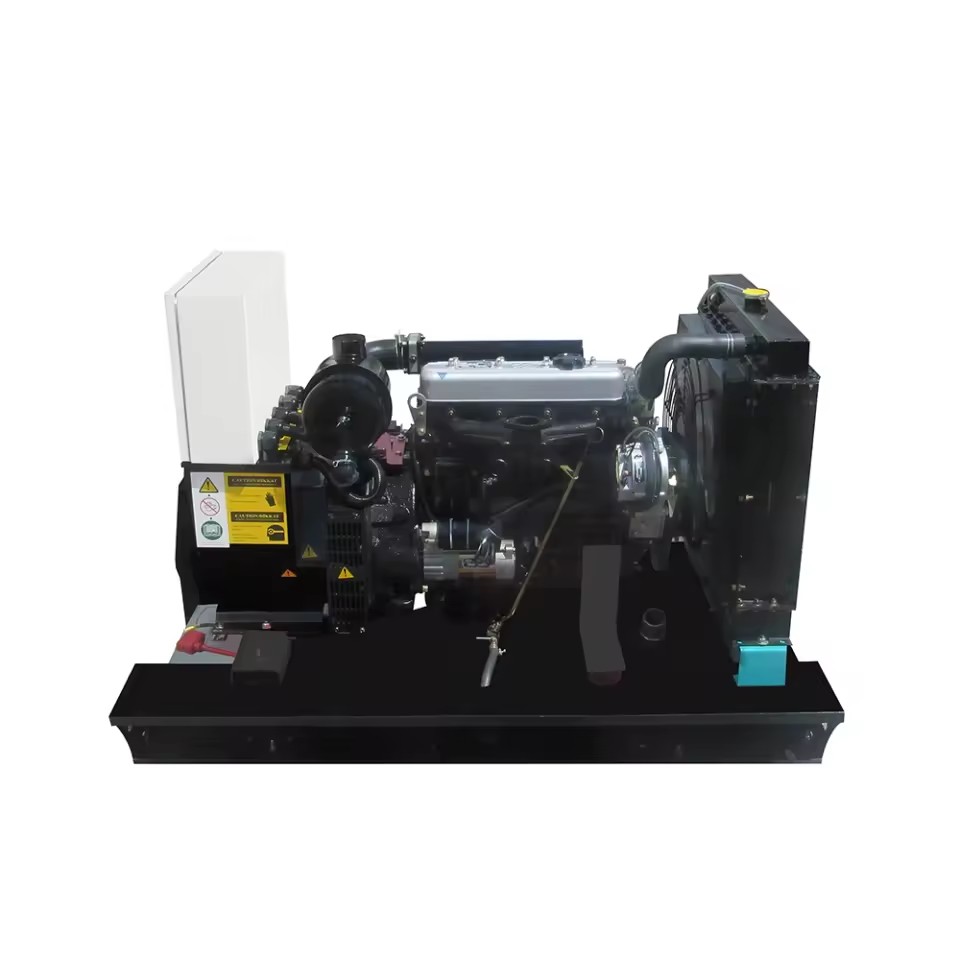 Super Silent 23 KVA 3-Phase Detroit Engine Megatron Alternator ISO-CE Certified Diesel Generator Single-Cold Model 40V 1500RPM
