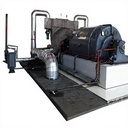 Stable Power High Quality High Cost-effectiveness 1kw 50 kw 100kw Steam Turbine Generator with Remote Control for Power Plant