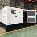 50KW Cummins Silent Diesel Generator Set with Soundproof Canopy Diesel Dynamo Electricity Power Plant 3 Phase