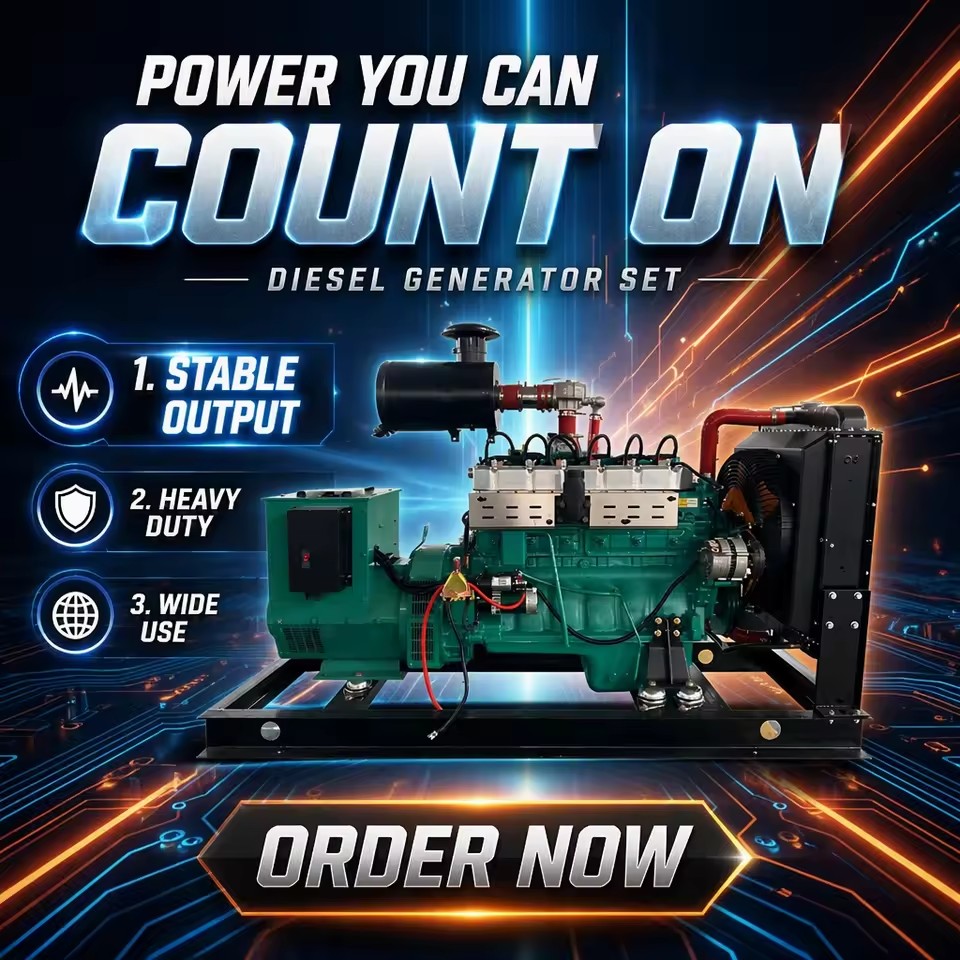 Cummins Weichai EPA CE 30kVA 50kVA 10kW 60kW 100kw Natural Gas Single Portable Genset for Welding and Industrial Power Supply