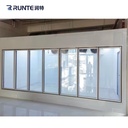 Commercial Cold Storage Cooler Freezer Room Display Walk in Cooler with Glass Door