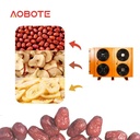 Smart Controls for Labor Savings and Precision Automated Food Date Dryer Dehydrator Machine Food