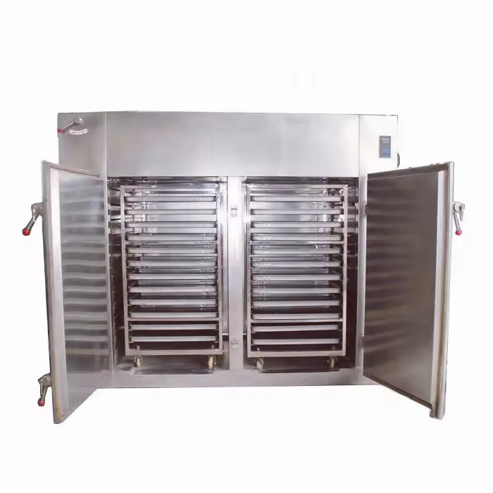 Small Footprint Energy Saving Chrysanthemum Tea Drying Machine Hot air Circulation Drying Oven for Sale