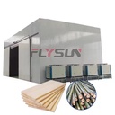 High Frequency Stainless Steel Gear-Driven Heat Pump Wood Drying Kiln Sawmill Dryer Plywood Veneer Drying Food Processing