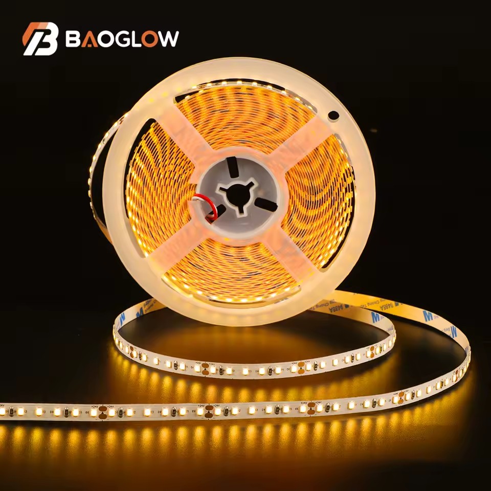 Glite SMD2835 Flexible LED Strip 120LEDs/M 10M/Bag 500m/Box 3000K 4000K 6500K White Light Stair Lighting