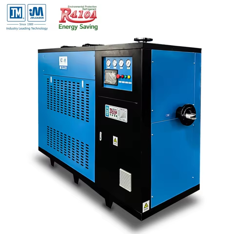 High Temperature 13.8Nm³/min 7bar Refrigerated Air Dryer for Industrial Air Compressor Compressed Air Drying Equipment