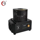 500g Mini Gold Melting Furnace 220V Electric Smelter Without Temperature Control for Precious Metal Casting Jewelry Making