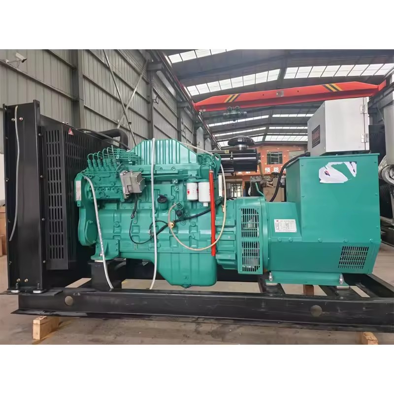CUMM Electric Generator Without Fuel 200kw Engine Free Electricity Power Generator Diesel 100kva Silent Diesel Generators