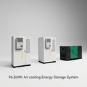 96.5 kWh LiFePO4 Battery Pack Industrial Solar Energy Storage System Diesel Generator