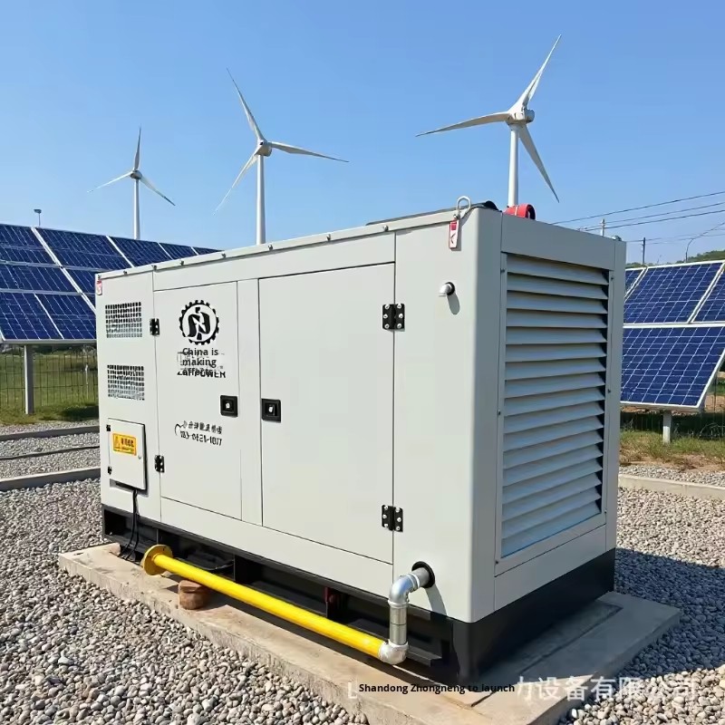 100kW Rainproof Shed Natural Gas Water Cooled 95% Efficiency Gas Generator EFI Generator Set Model SE100BF 50Hz 230V