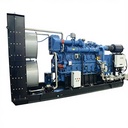 500kW 625kVA Syngas Biomass Gas Generator Yuchai Wood Gas Rice Husk Coal Gasification Power Plant Heavy Duty Efficiency