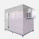 Cold Room with DC Inverter Monoblock Refrigeration Unit System for Sale