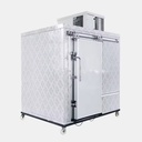 Customized High Efficiency Walk-In Freezer Cold Room Storage 150mm Panel Thickness Easy Operate Solar Sanyo Copeland for Bitzer