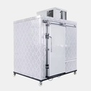 High Efficiency Customized Walk-in Freezer Cold Room Storage 150mm Panel Thickness Featuring Sanyo Copeland Bitzer Retail