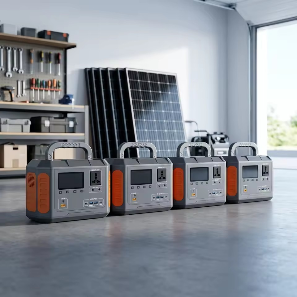 Photovoltaic Portable Power Source Power Supply Backup Power Generator Emergency Energy Solution Storage with Solar Electricity