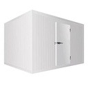 High Efficiency Customized Walk-in Freezer Cold Room Storage 150mm Panel Thickness Featuring Sanyo Copeland Bitzer Retail