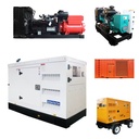 Home Use 24kw 30kVA 40kw 50kVA 60kw 100kVA Small Power Diesel Generator Yuchai Silent Genset Price