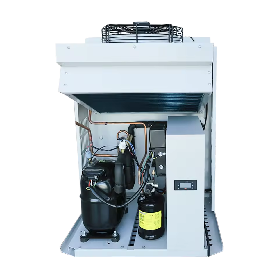 Energy-Saving Freezer Room Monoblock Condensing Unit Walk Freezer Refrigeration Unit