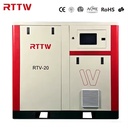 RTTW Factory Direct 15KW 20HP Permanent Magnet Air Compressor 2.2m³/min 8Bar 116Psi for Industrial Use