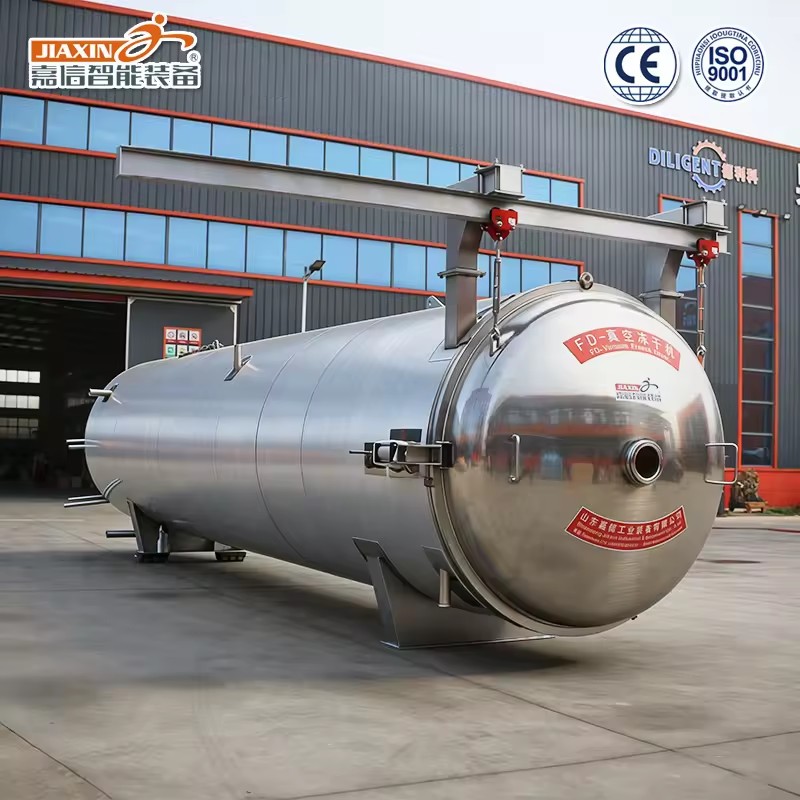 100kg Input Capacity Industrial Lyophilizer Vacuum Freeze Dryer Drying Machine for Fruit and Vegetable