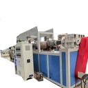 High Efficiency HDPE Anchor Plate Extrusion Line Multi Point Anchoring Board Production Line