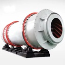 Energy-Saving Rotary Drum Dryer Large-Capacity Continuous Drying for Mineral, Ore, Silica Sand, and Gypsum Powder