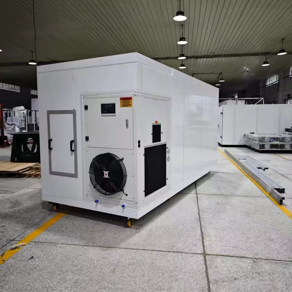 11kW Stainless Steel Automatic PLC-Controlled Low Temperature Heat Pump Drying Equipment for Food Processing Nutrient