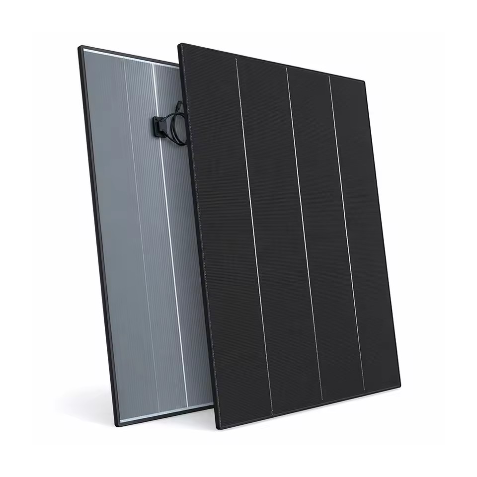 Waterproof Cdte Thin Film Solar Glass Facade BIPV Solar Power Generation Glass for Outdoor Public Waiting Pavilion