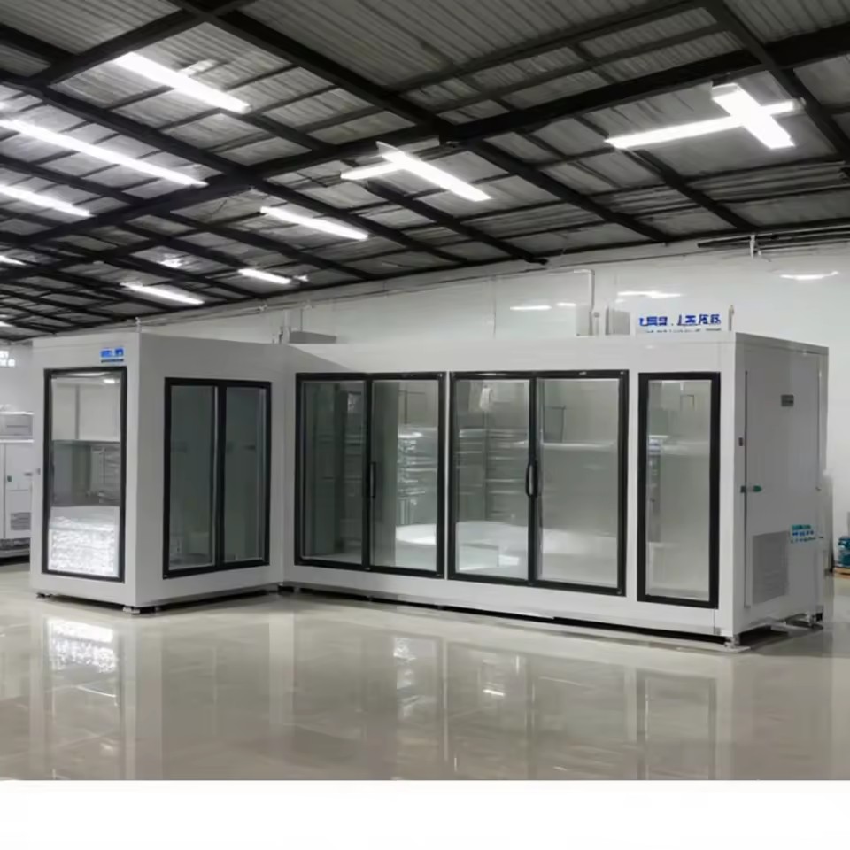 High Precision Temperature Stability Factory Direct Walk-in Display Cold Storage Room