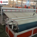 High Productivity 4M Wide PVC Eco-Friendly Multifunctional Pelletizing & Plates Manufacturing Plant Quick Changeover Design