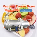 Freeze Dryer Freeze-Drying Equipment for Strawberries Blueberries Vegetables; Energy-Saving High Safety
