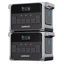 2400w Portable Solar Power Generator Solar Power Charging Station Emergency Generator Power Station 2000w 230v