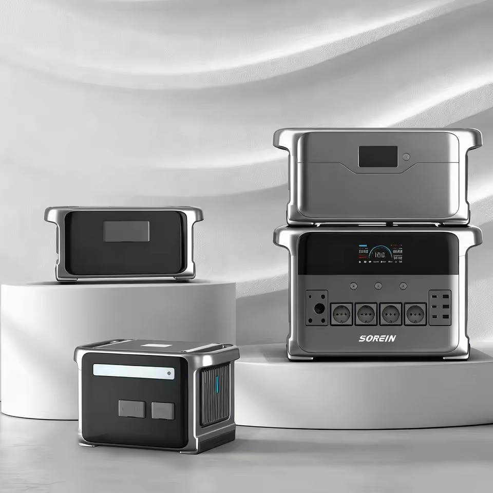 600W 1200W 2400W 3000w UPS Generator Solar Lifepo4 Lithium Battery Portable Power Supply Station With Solar Panels